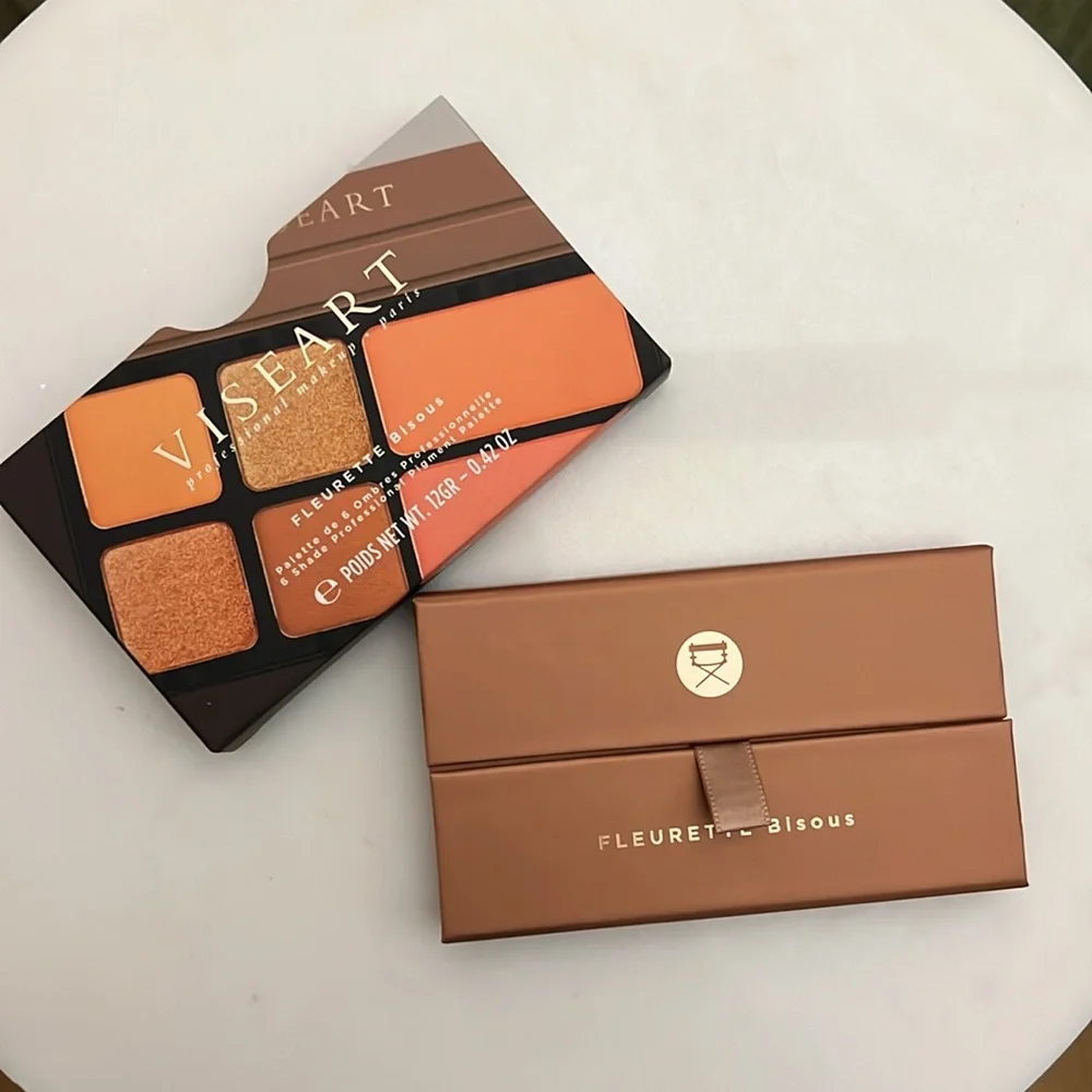 VISEART FLEURETTE BISOUS EYESHADOW AND FACE PALETTE